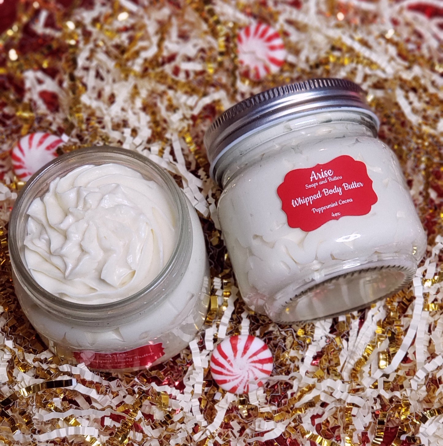 Peppermint Cocoa Body Butter