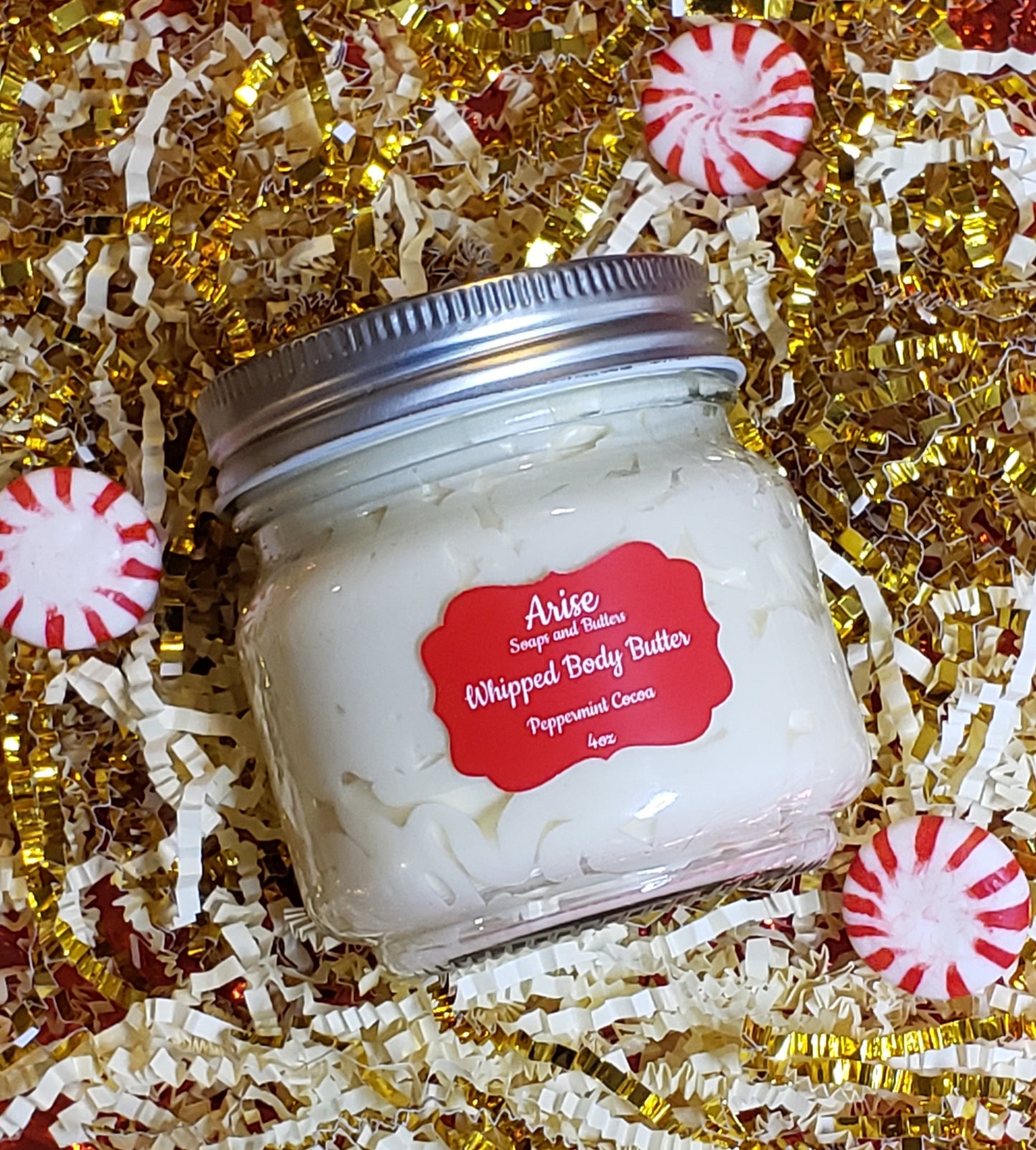 Peppermint Cocoa Body Butter