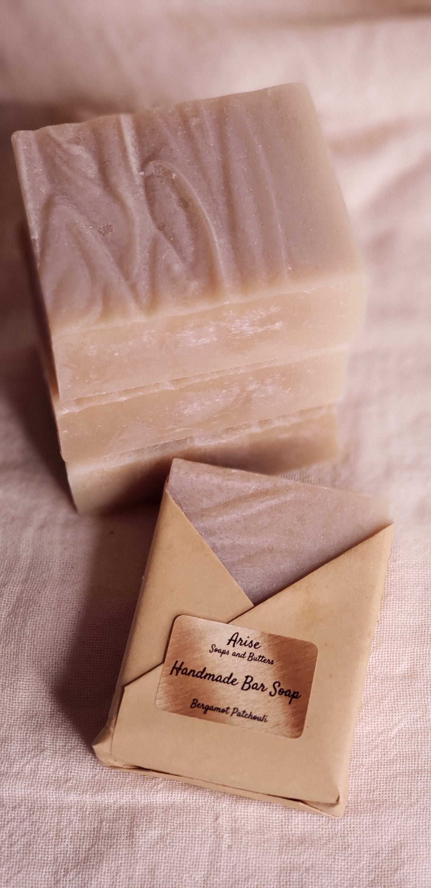 Bar Soap- Bergamot Patchouli