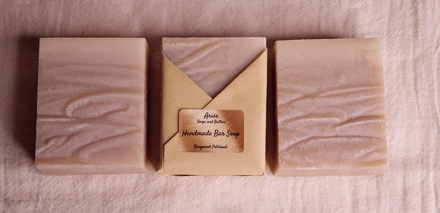 Bar Soap- Bergamot Patchouli