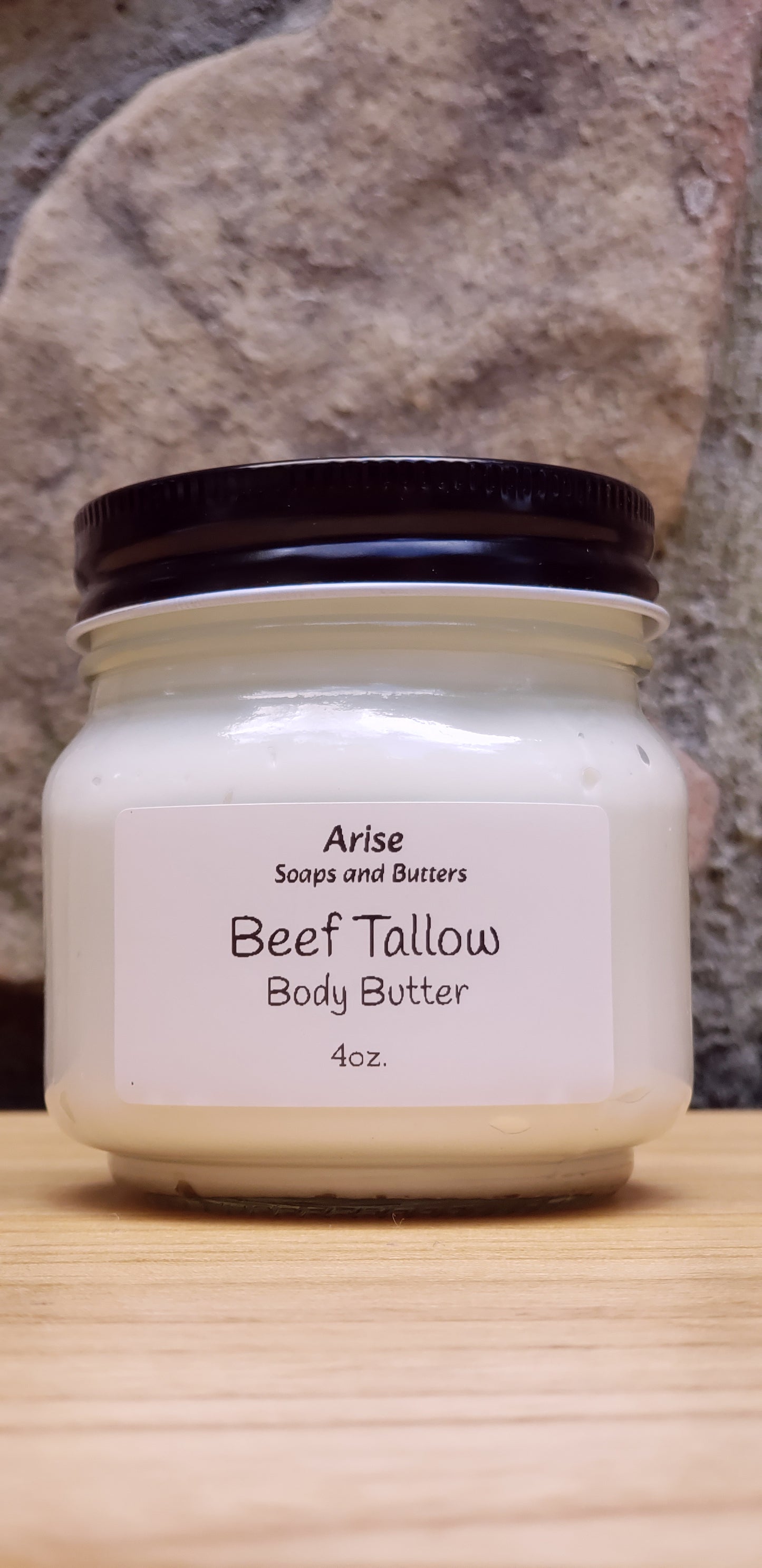 Beef Tallow Body Butter