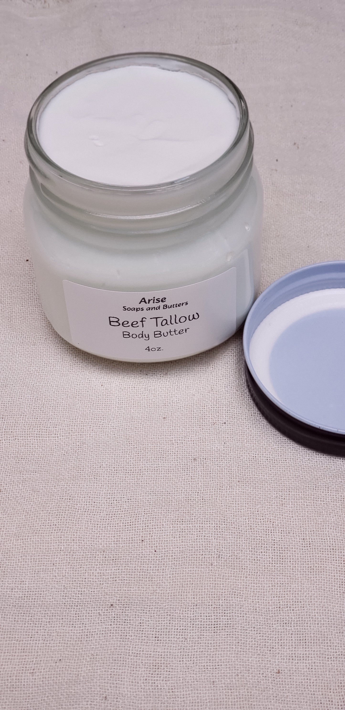 Beef Tallow Body Butter