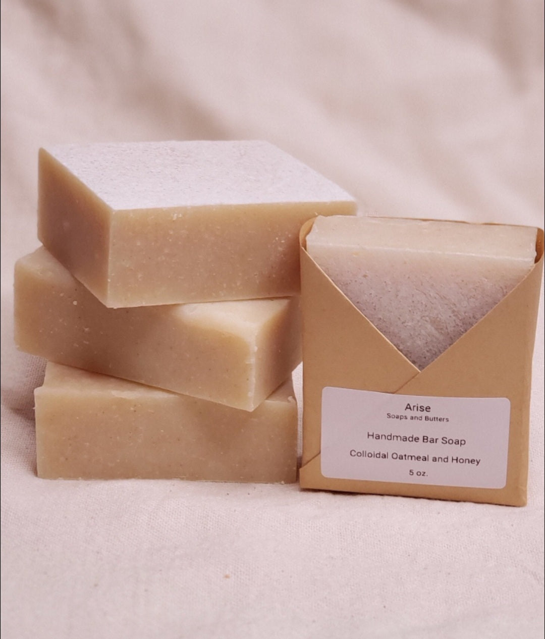 Bar Soap- Oatmeal and Honey
