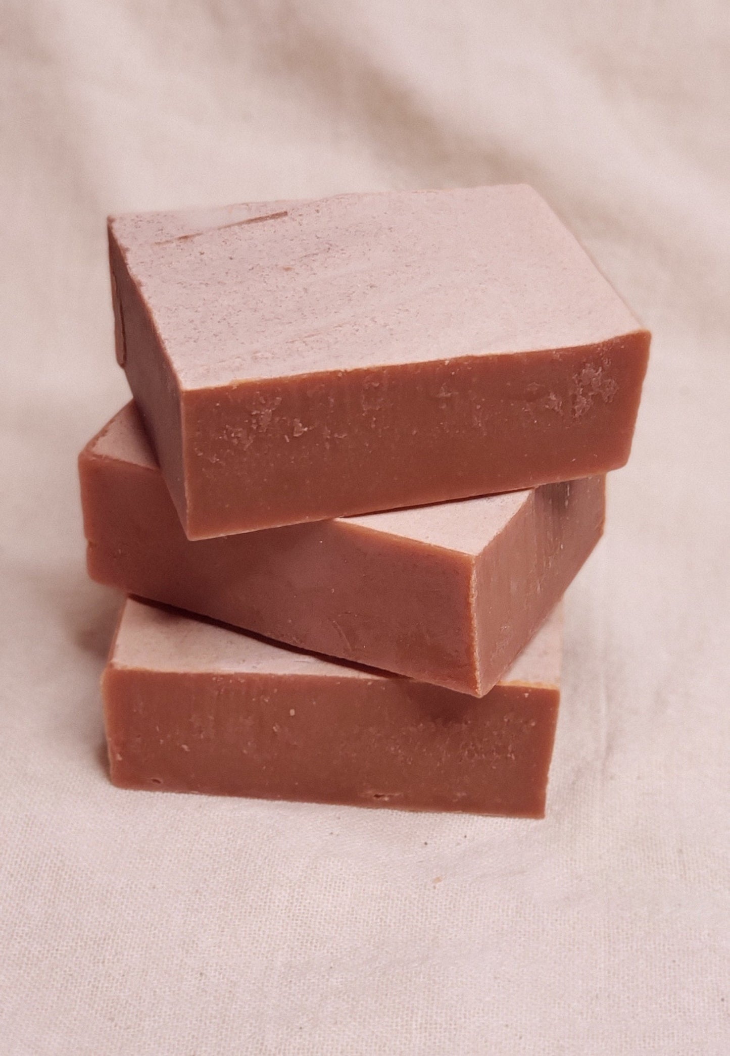 Bar Soap- French Pink Clay, Palmarosa