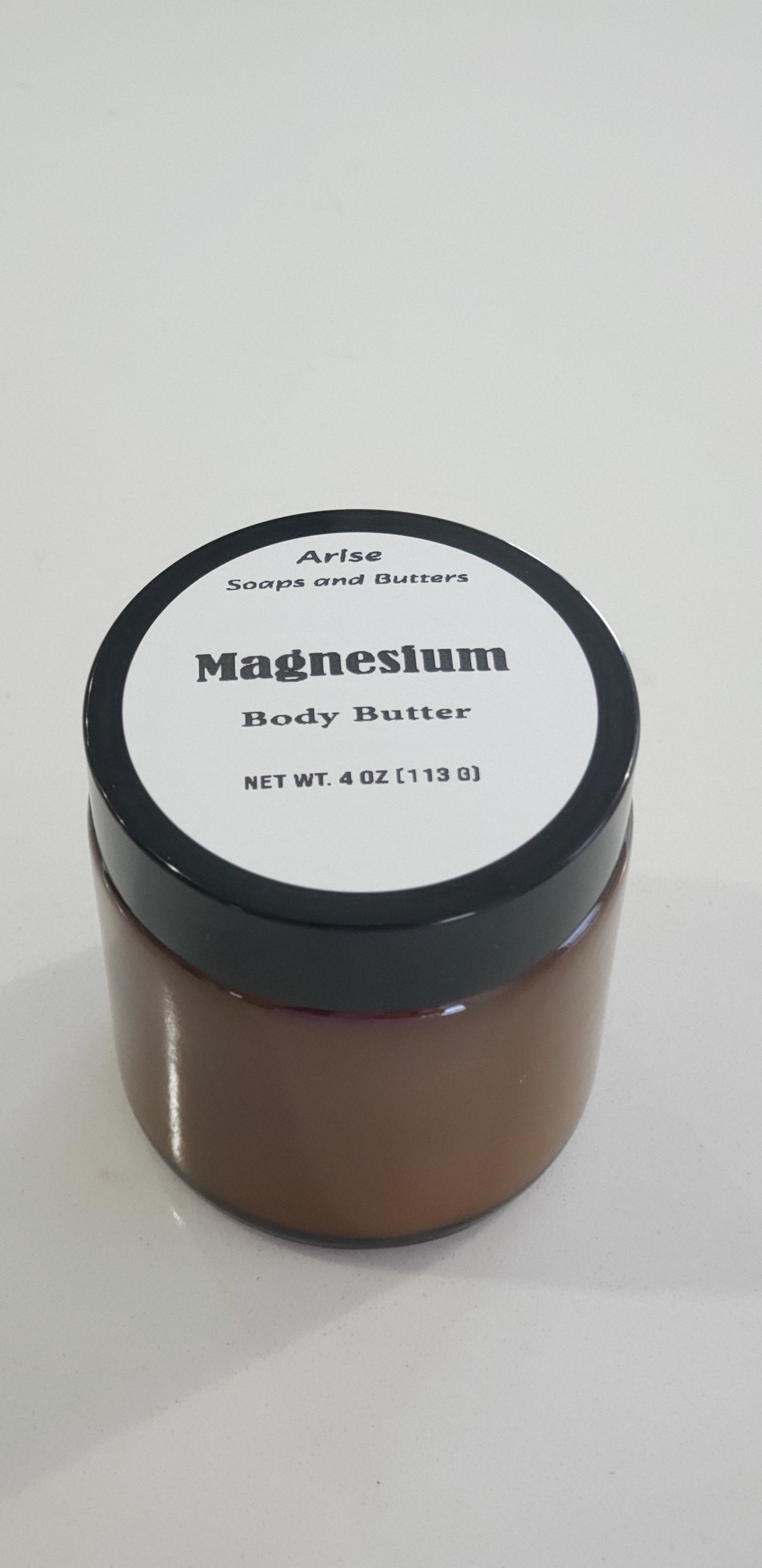 4oz. Double Strength Magnesium Body Butter