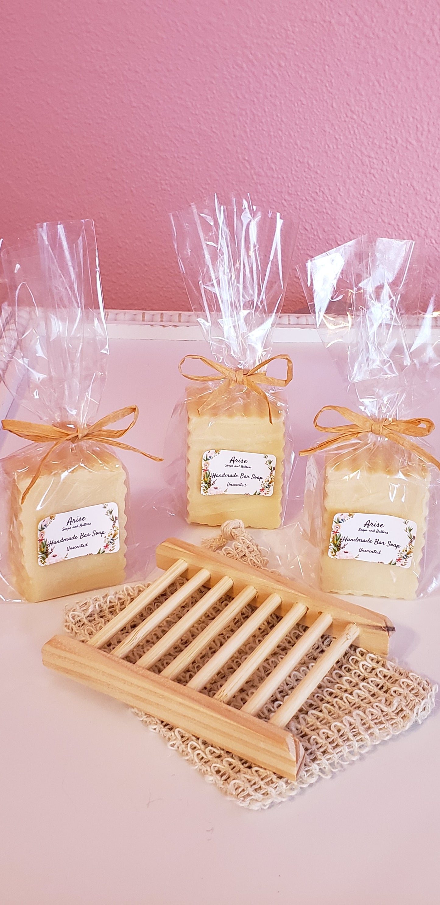 Bamboo Wood Soap Holder