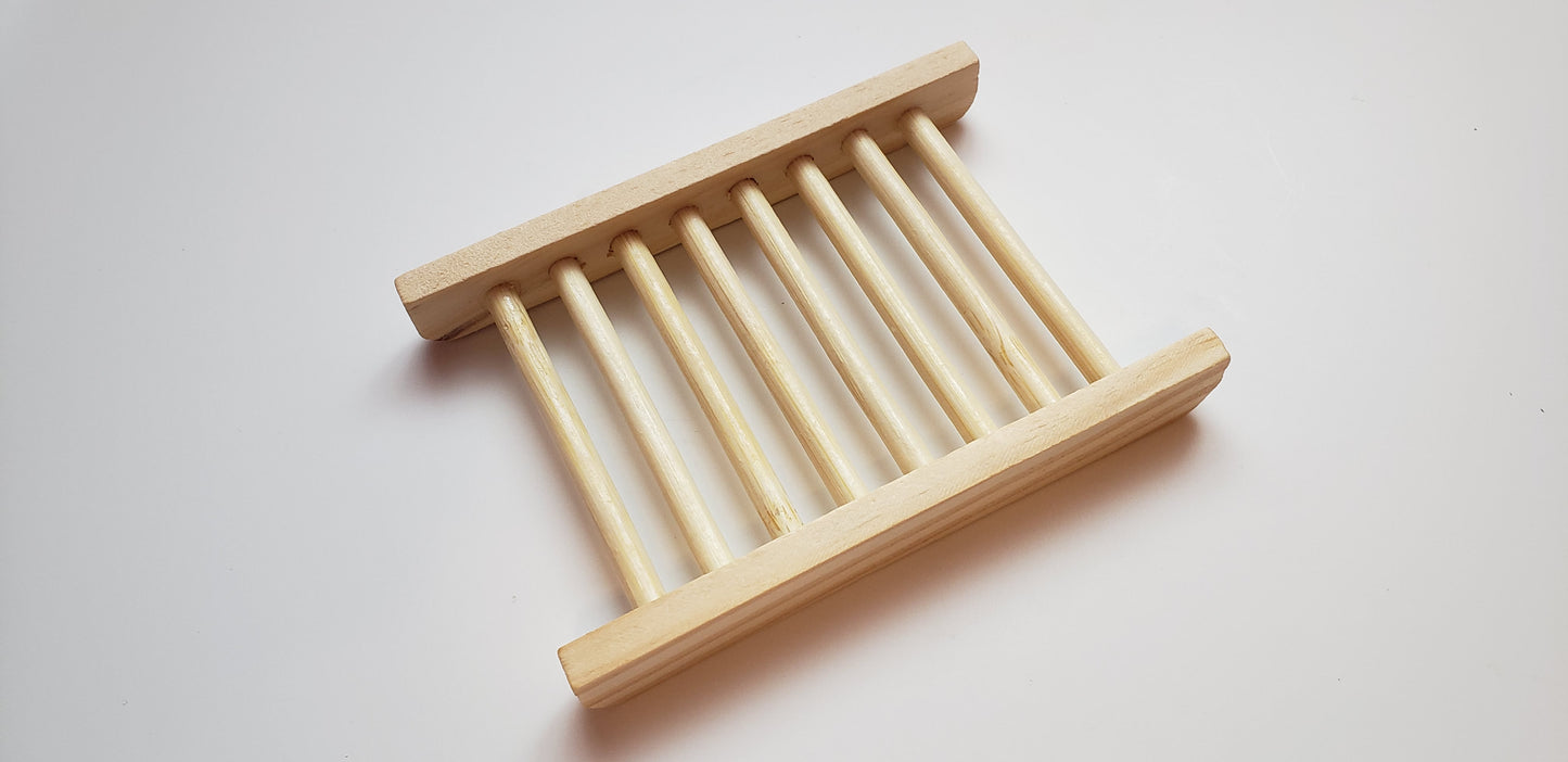 Bamboo Wood Soap Holder
