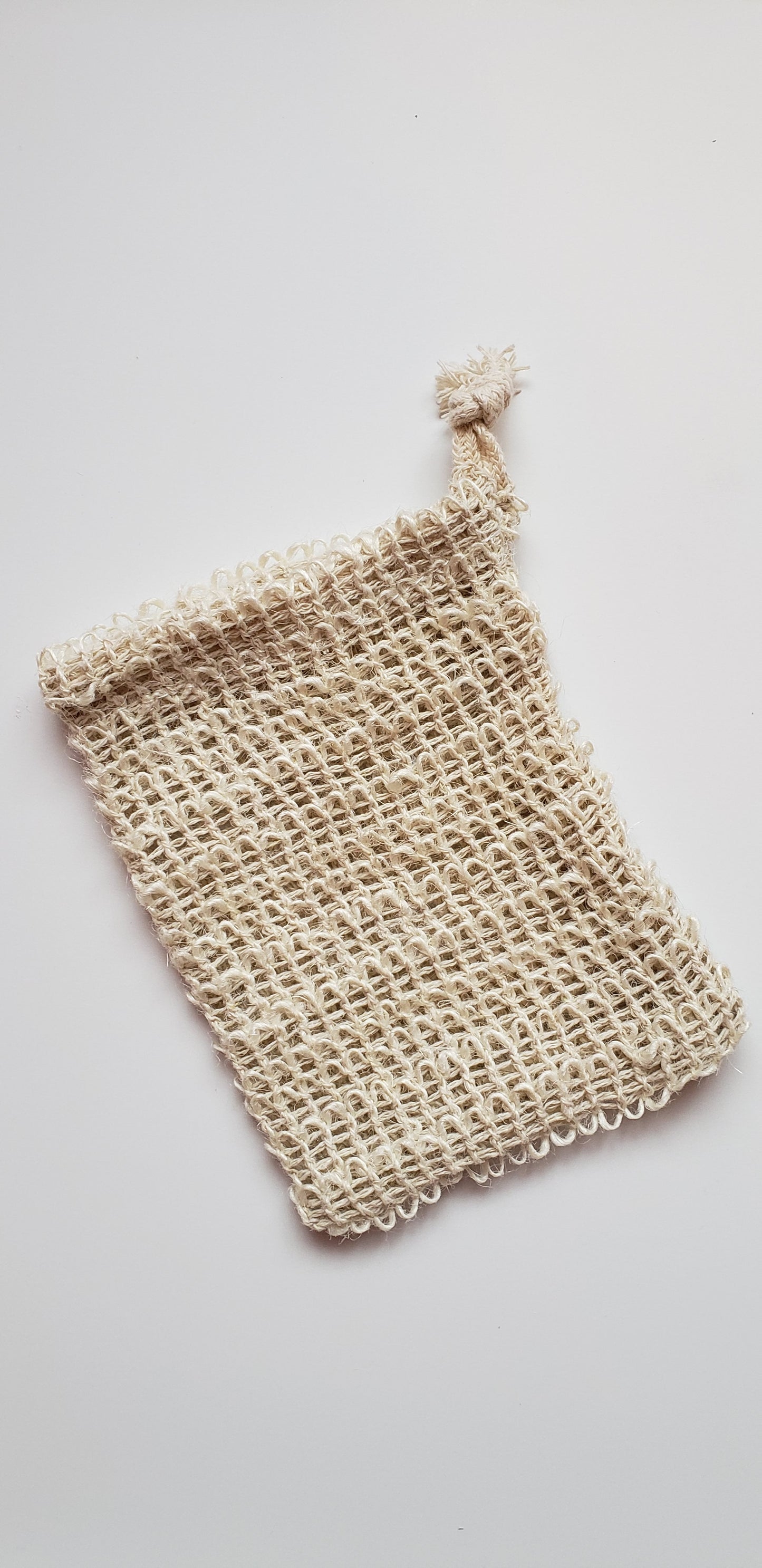 Exfoliating Sisal Soap Bag