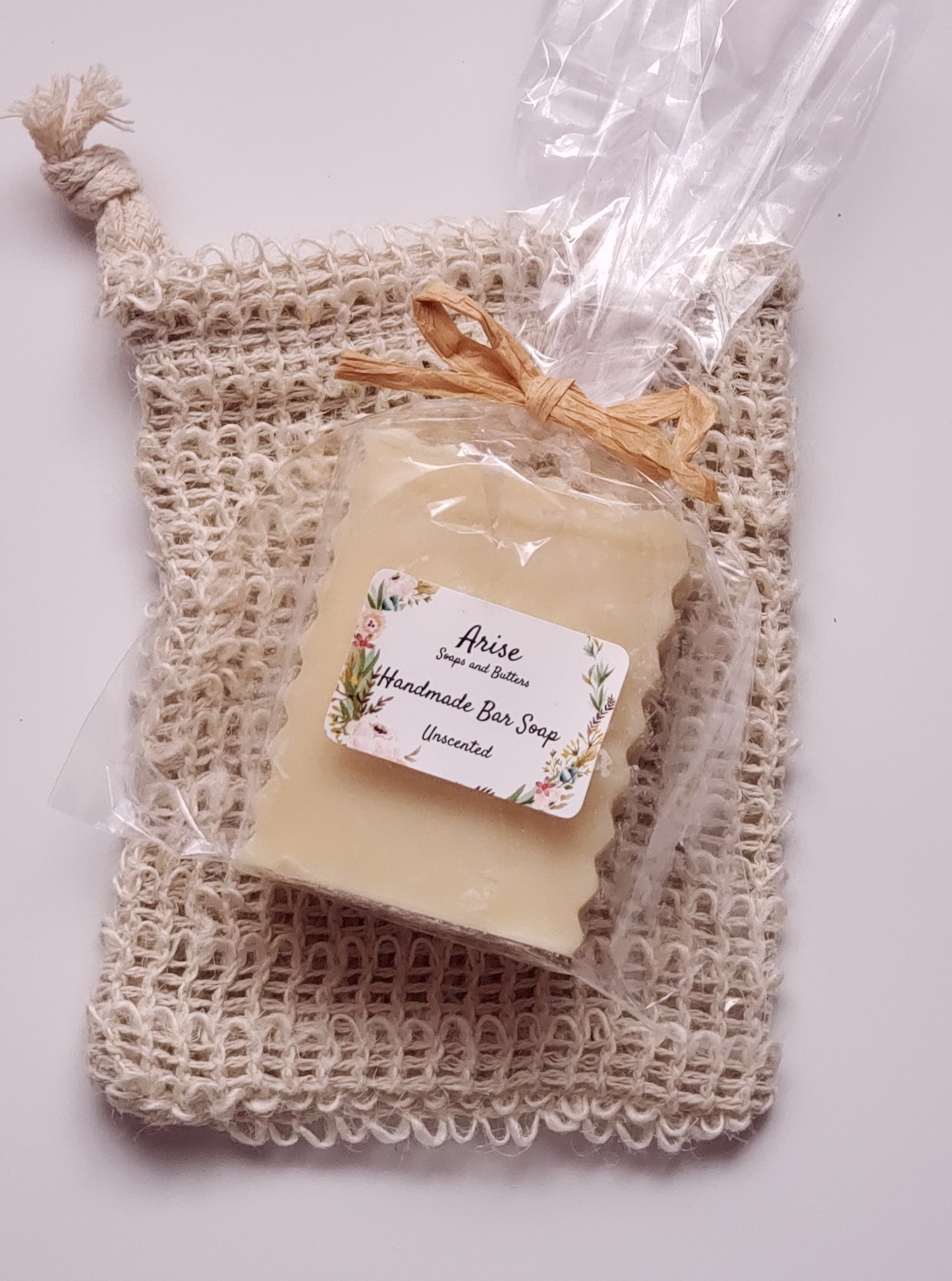 Exfoliating Sisal Soap Bag