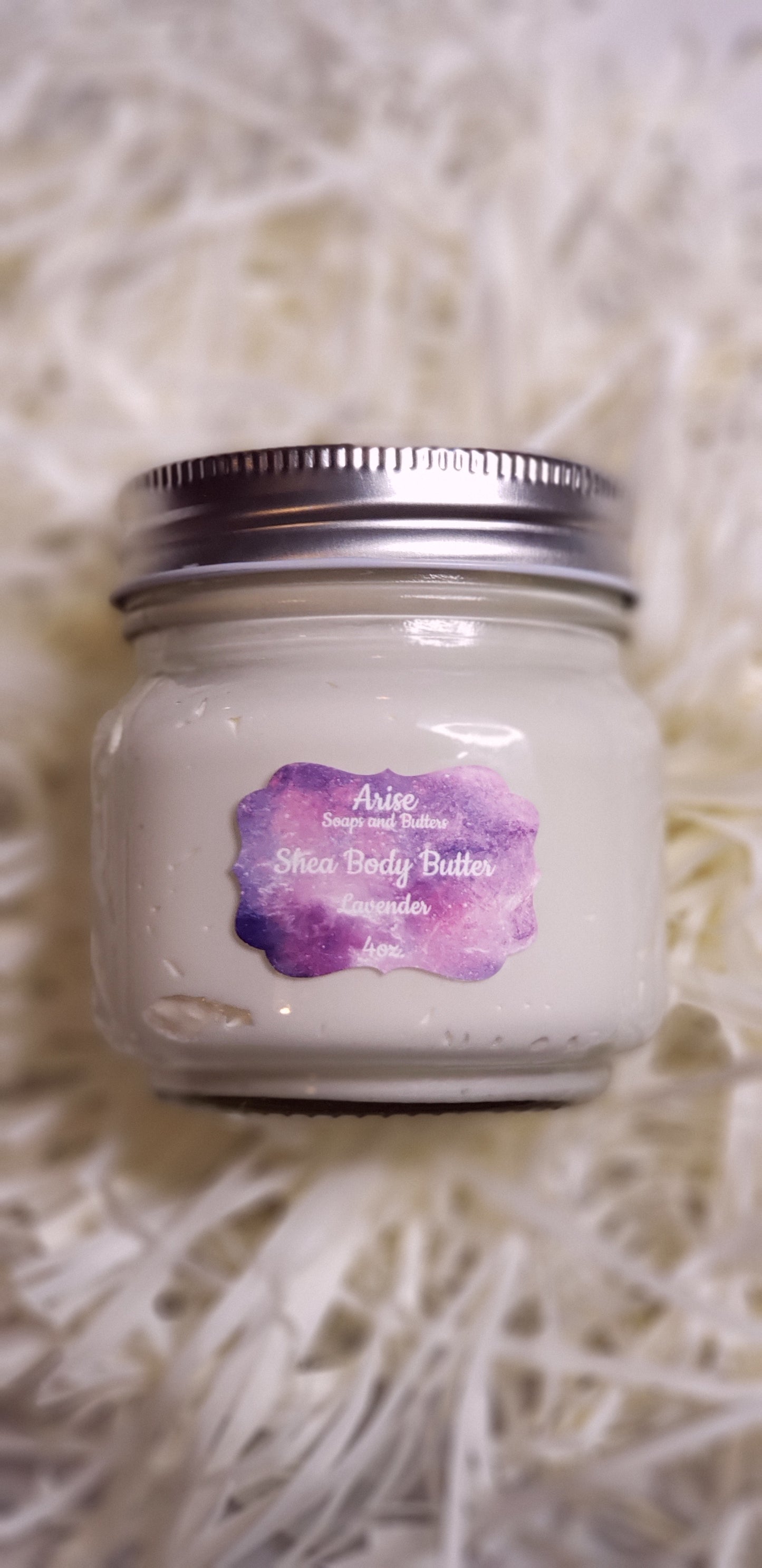 Shea Butter-  Lavender