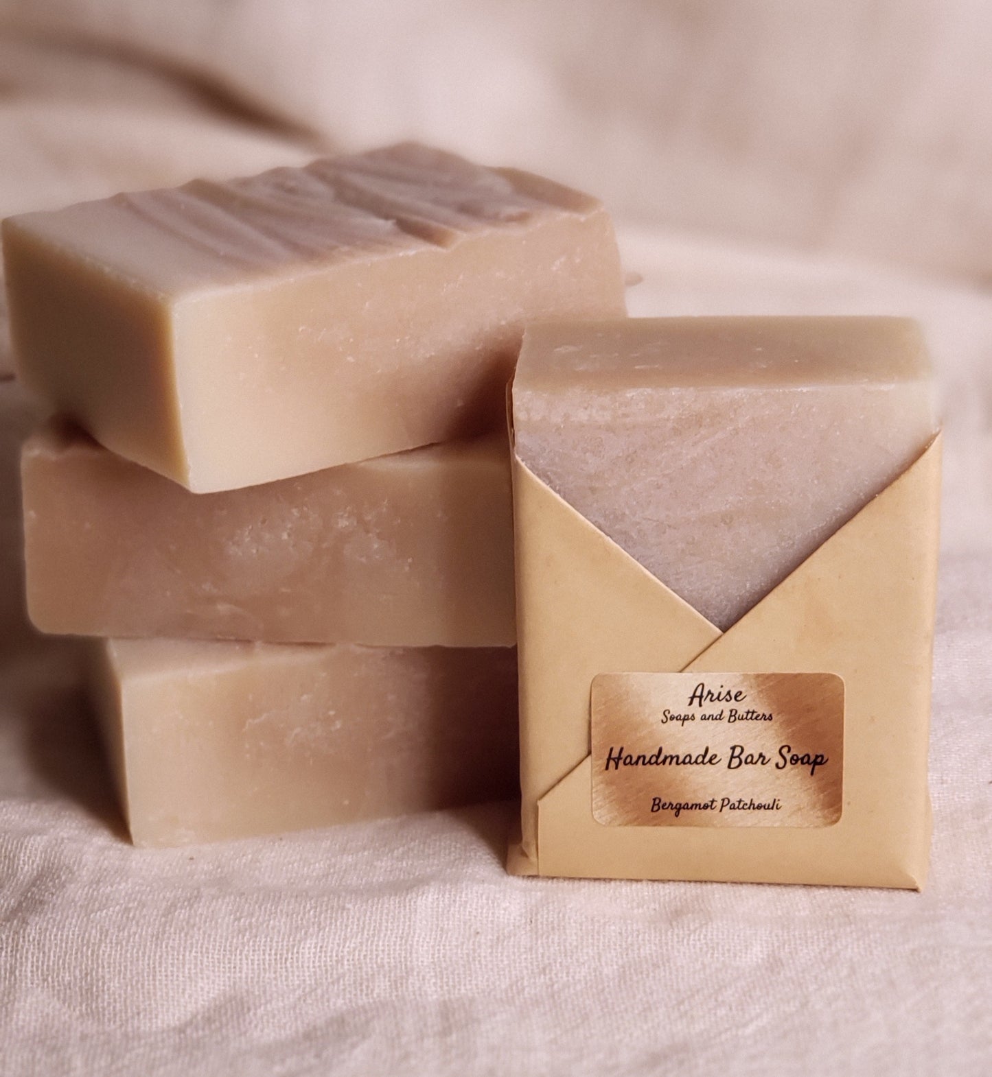 Bar Soap- Bergamot Patchouli