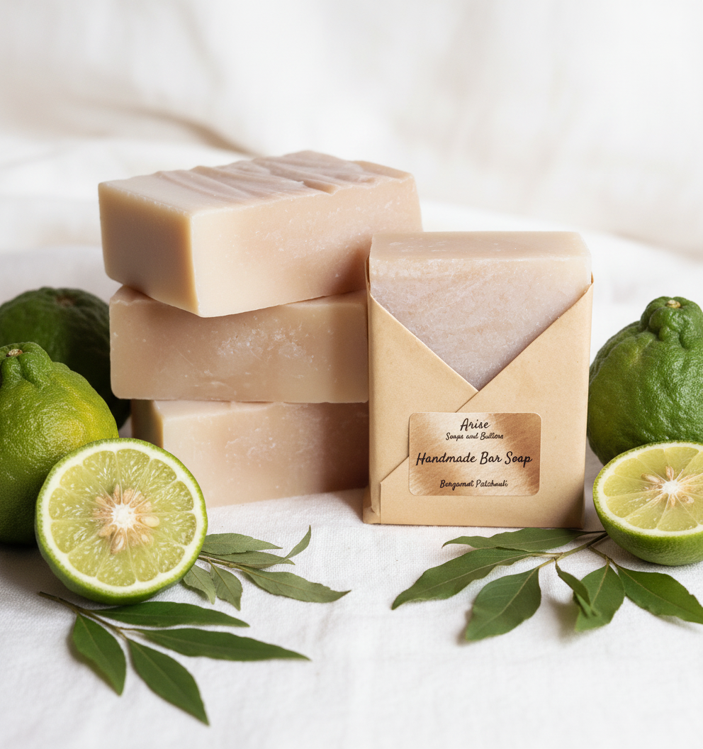 Bar Soap- Bergamot Patchouli