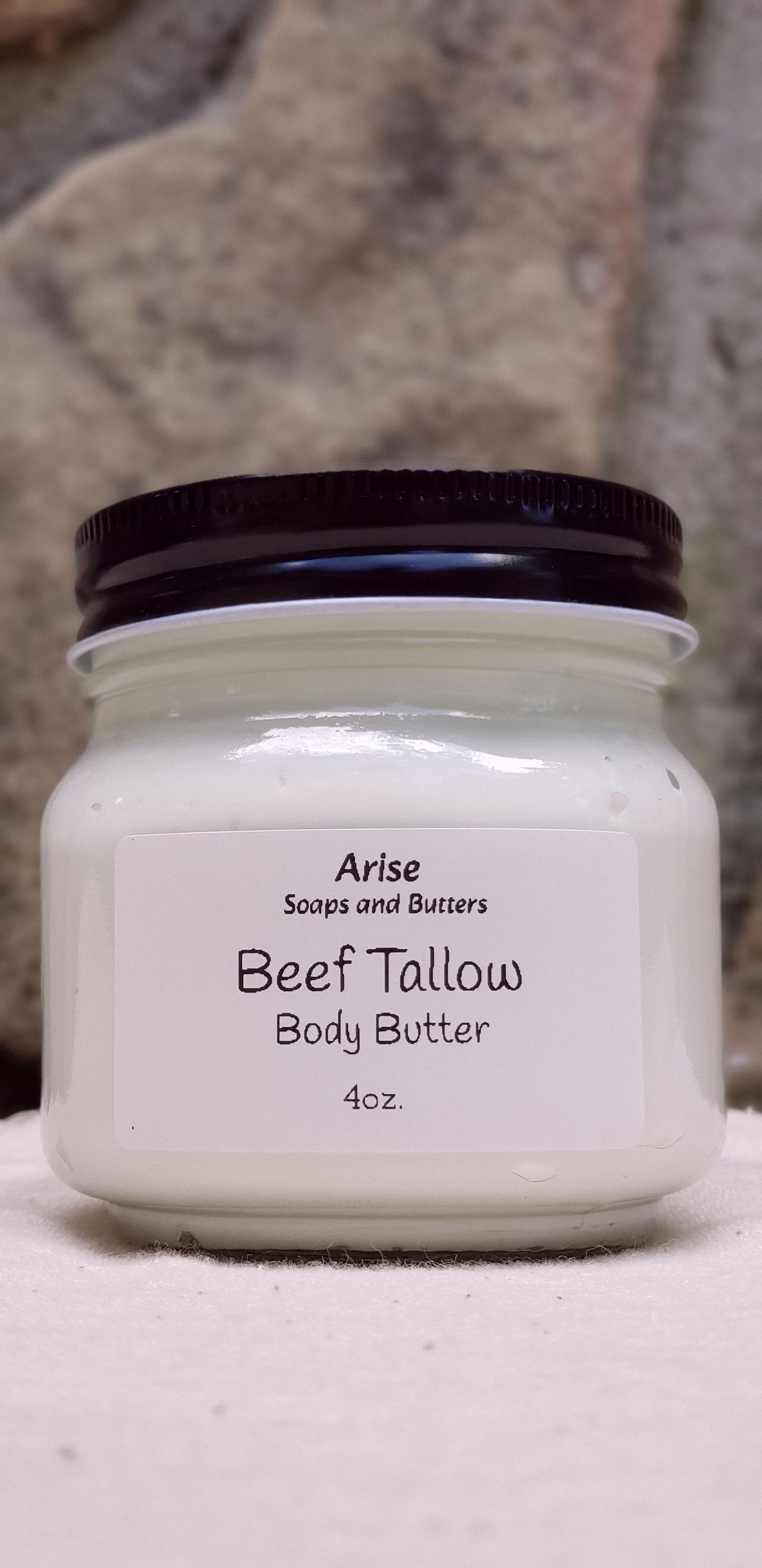 Beef Tallow Body Butter