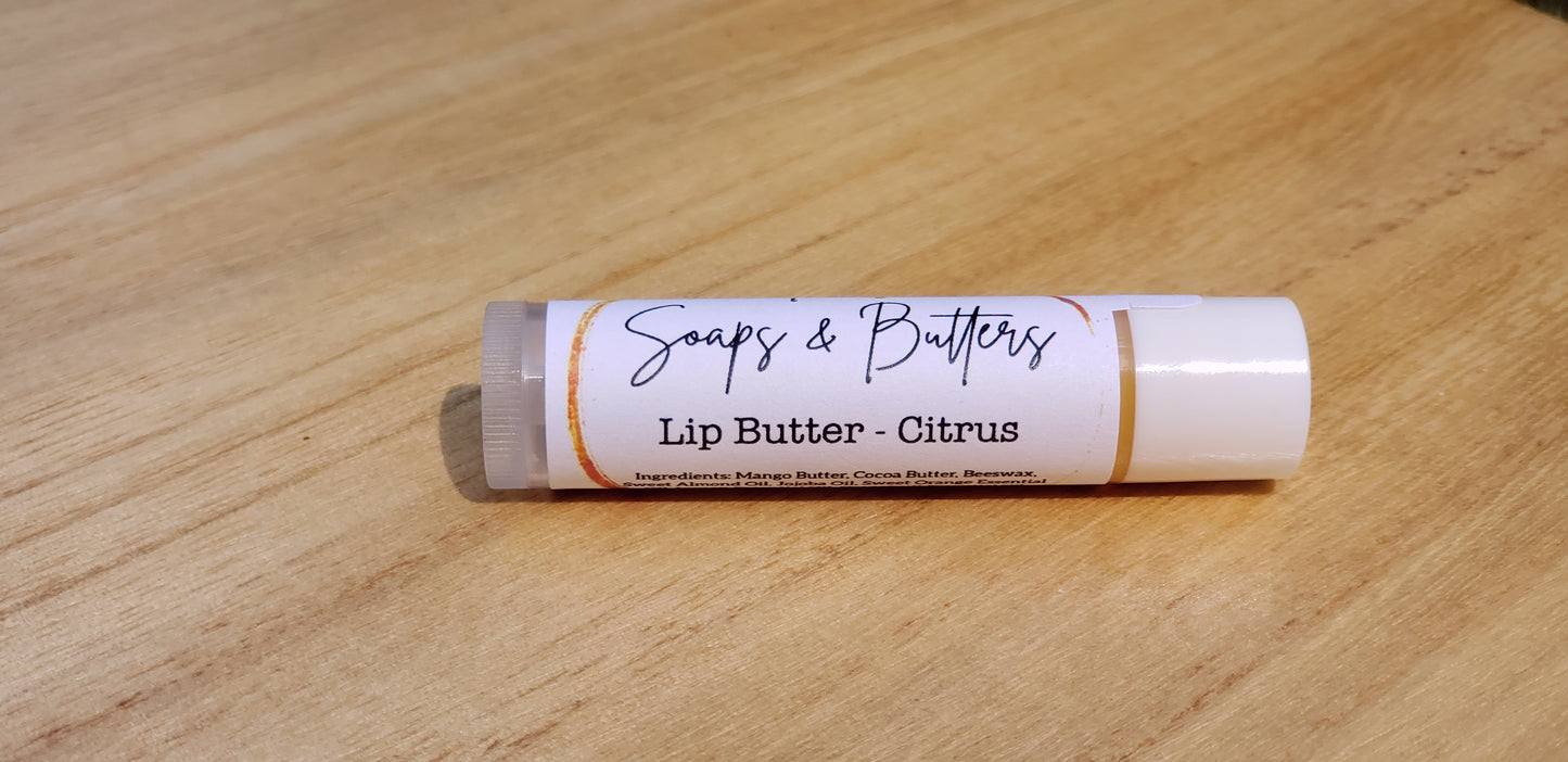 Lip Butter- Citrus