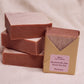Bar Soap- French Pink Clay, Palmarosa