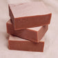 Bar Soap- French Pink Clay, Palmarosa