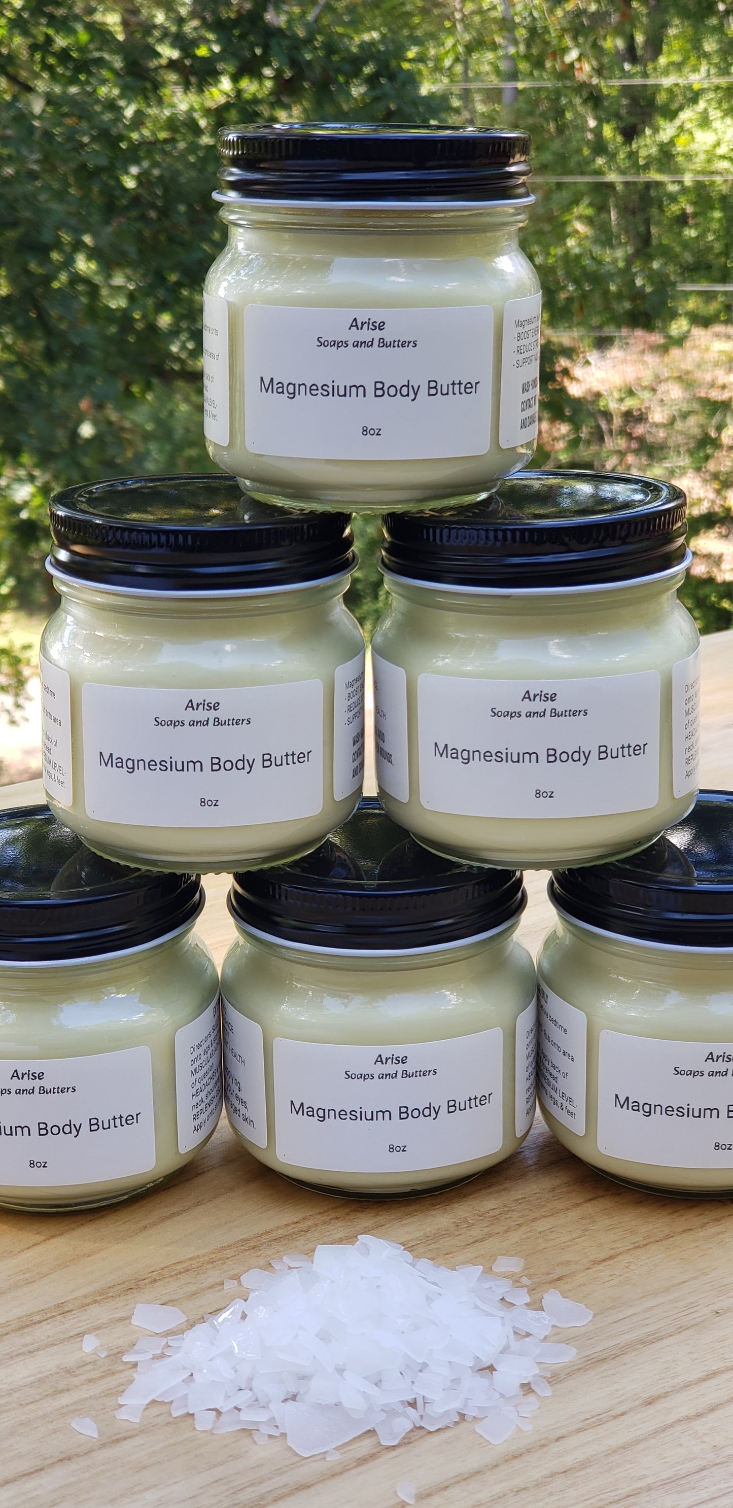 Double Strength Magnesium Body Butter