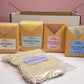 🌞 Summer Soap Bundle - 6 Soap Bars + FREE Soap Saver Bag