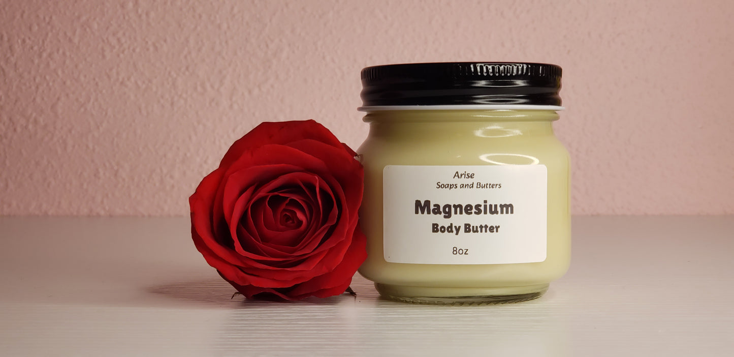Double Strength Magnesium Body Butter