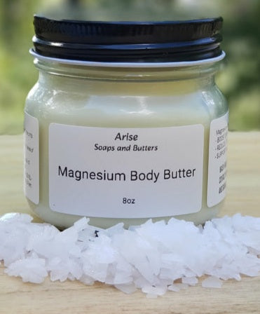Double Strength Magnesium Body Butter