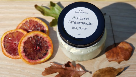 🍂Autumn Creamsicle Whipped Body Butter🤍