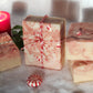 Peppermint Swirl Tallow Soap – Limited Edition 🍬🎄