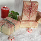 Peppermint Swirl Tallow Soap – Limited Edition 🍬🎄