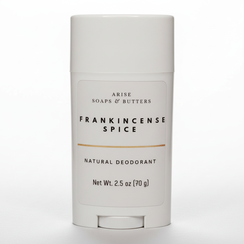 Frankincense Spice- Natural Deodorant 2.5oz