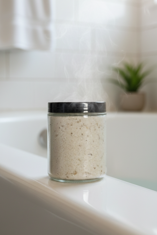 Peppermint Milk Bath Soak – 8 oz