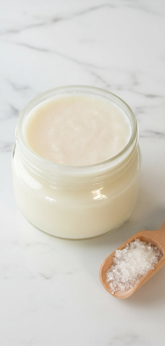 Peppermint Whipped Sugar Scrub – 8 oz