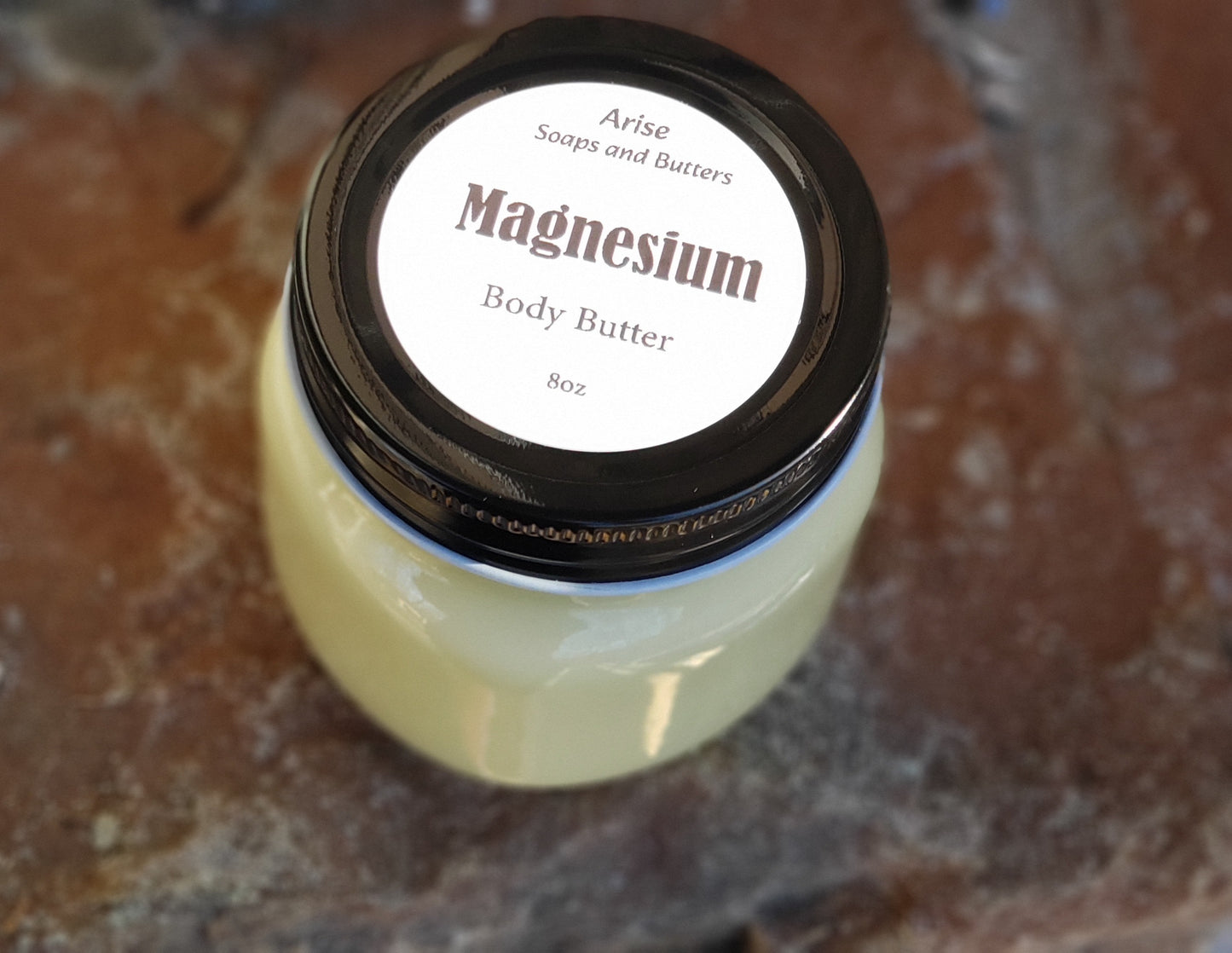 Double Strength Magnesium Body Butter