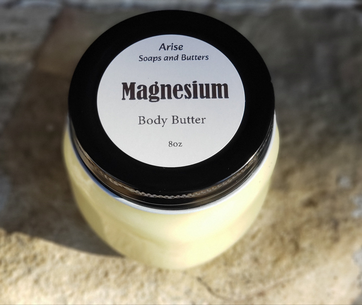Double Strength Magnesium Body Butter
