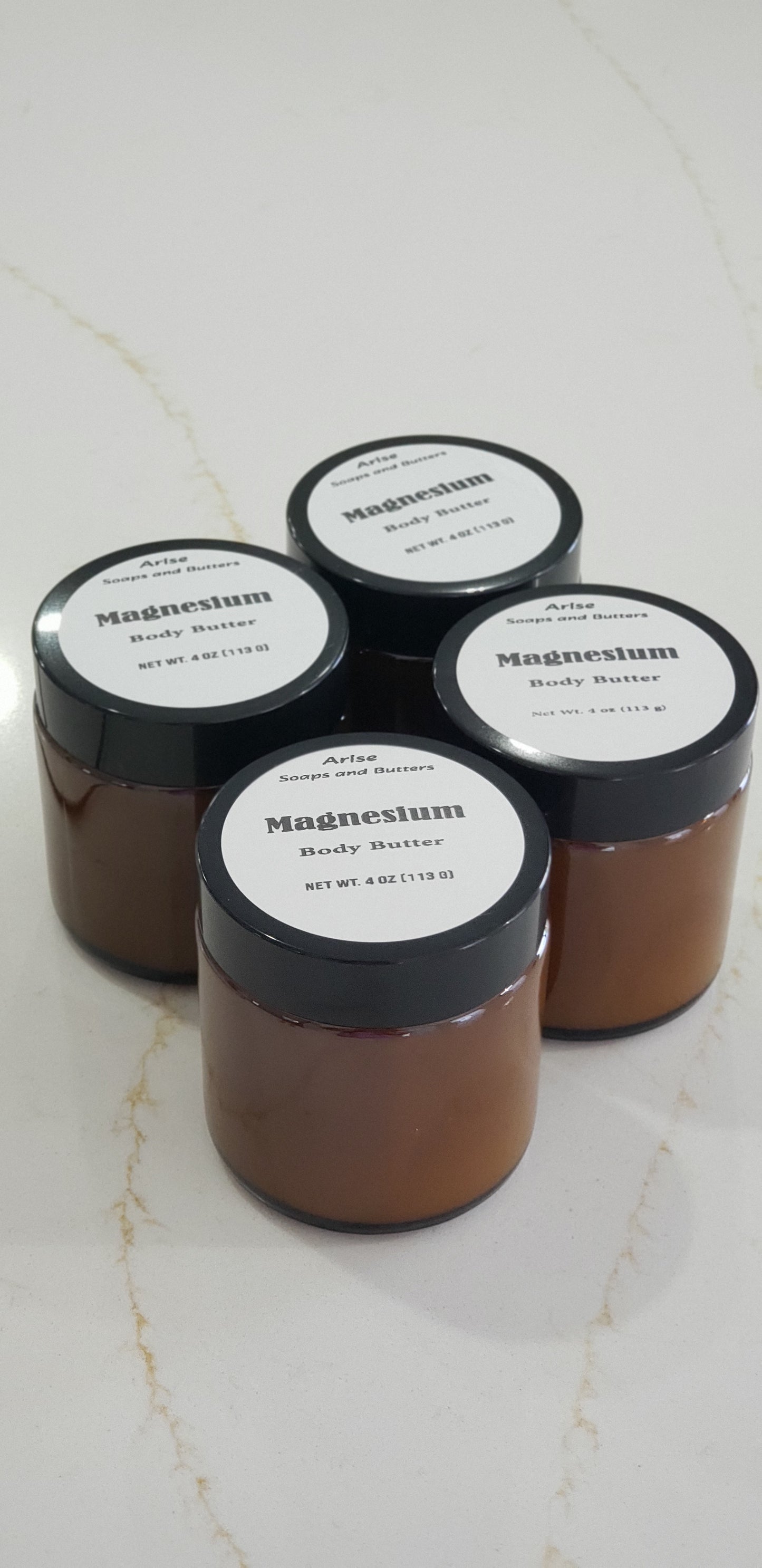 4oz. Double Strength Magnesium Body Butter