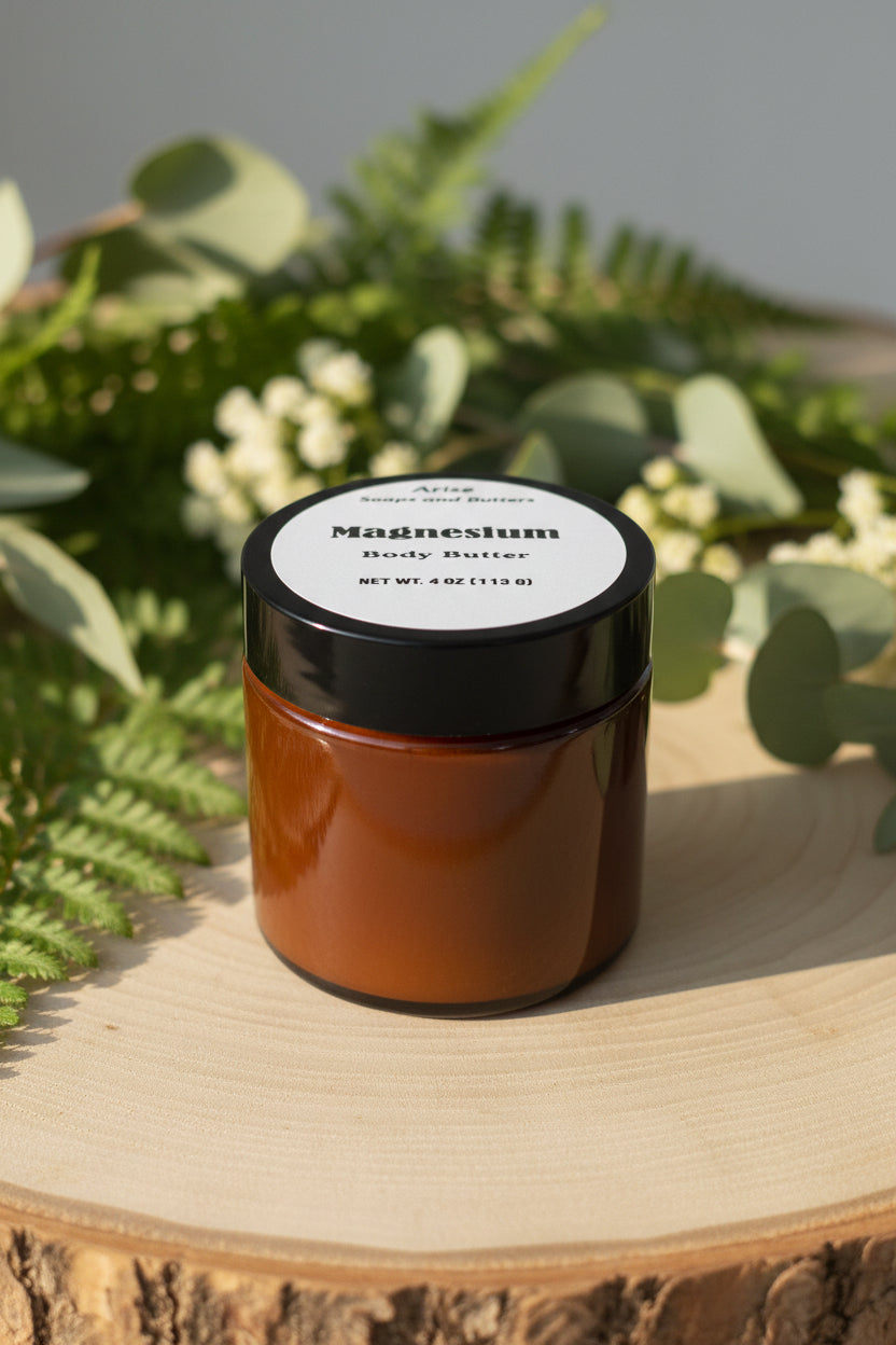 4oz. Double Strength Magnesium Body Butter