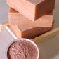 Bar Soap- French Pink Clay, Palmarosa