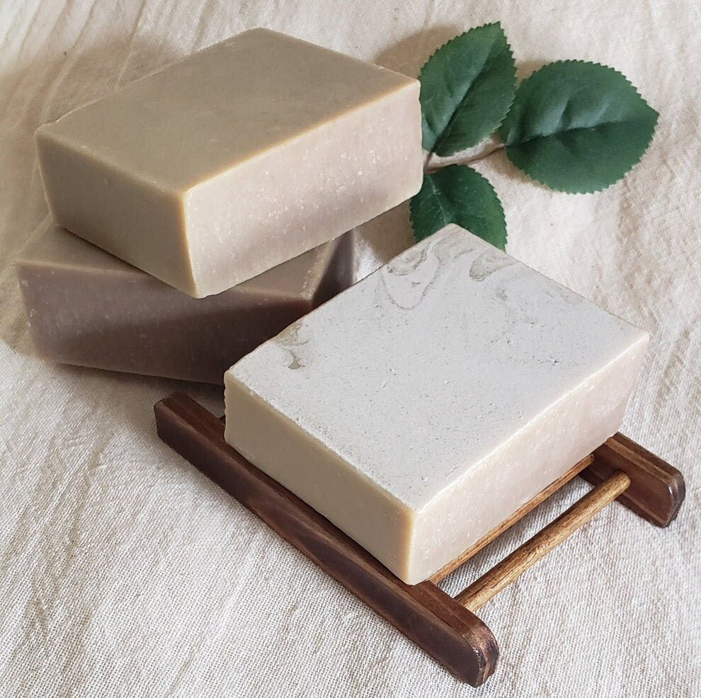 Bar Soap- Blue Spirulina, Juniper Berry